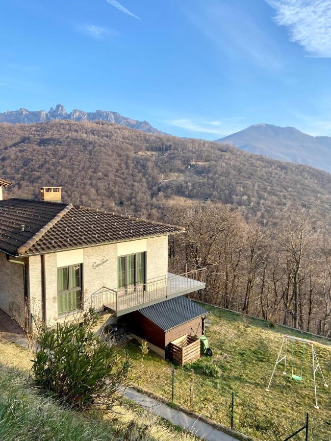 Casa Cristina Villa Roveredo Capriasca Buitenkant foto